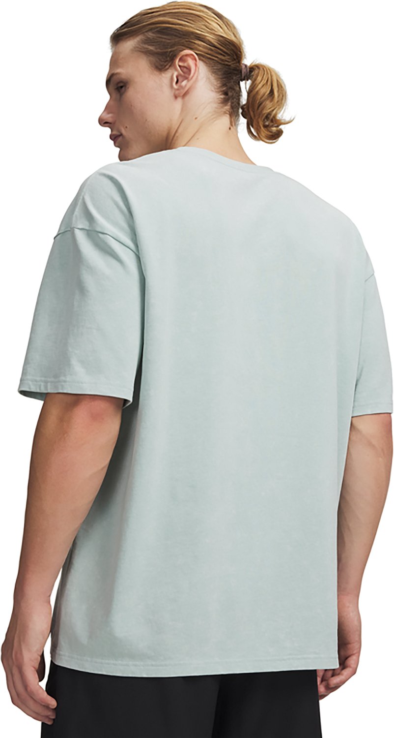 Under Armour Men's Heavyweight Logo Wash T-shirt - view number 2