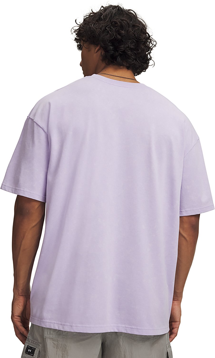 Under Armour Men's Heavyweight Logo Wash T-shirt - view number 2
