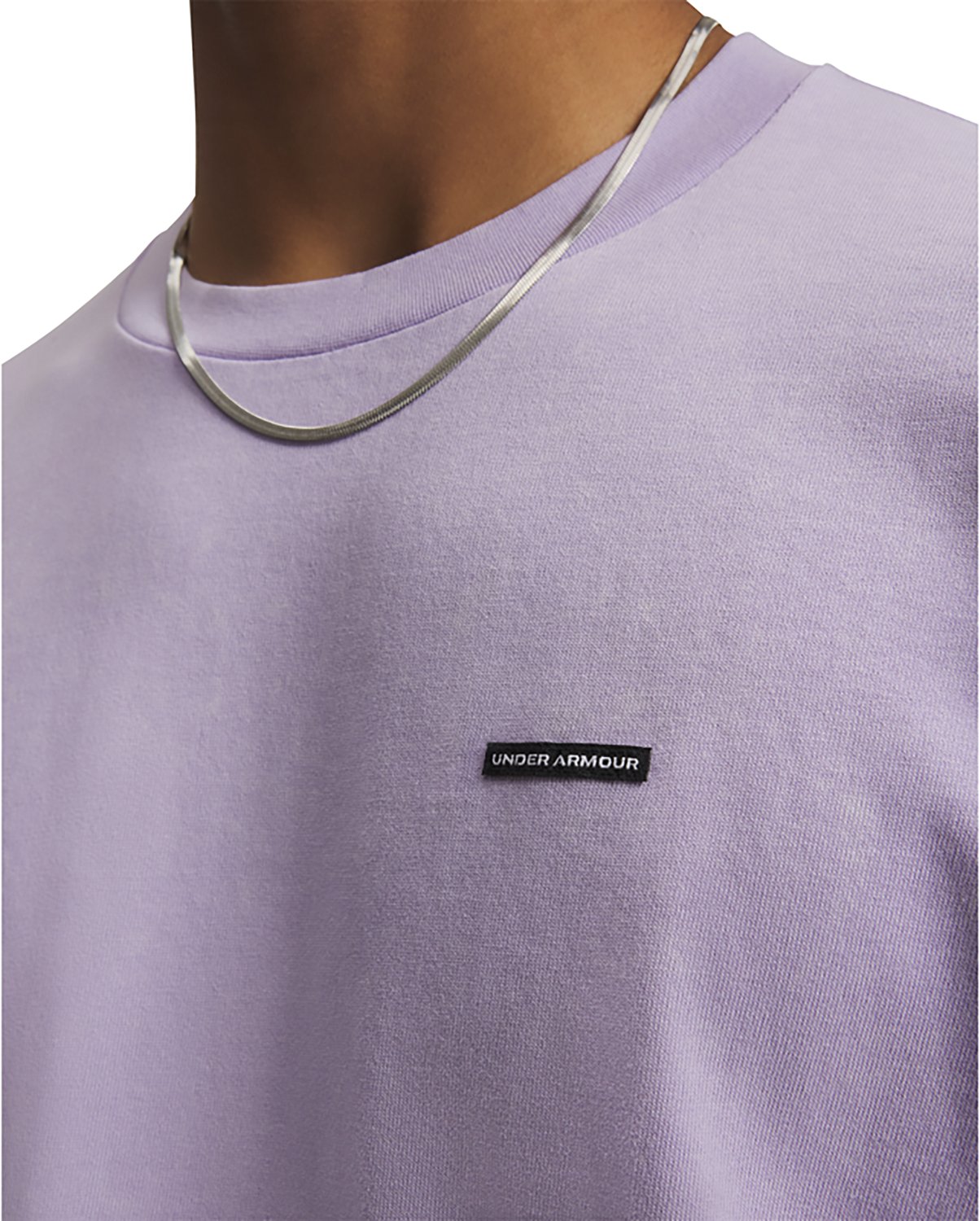 Under Armour Men's Heavyweight Logo Wash T-shirt - view number 3