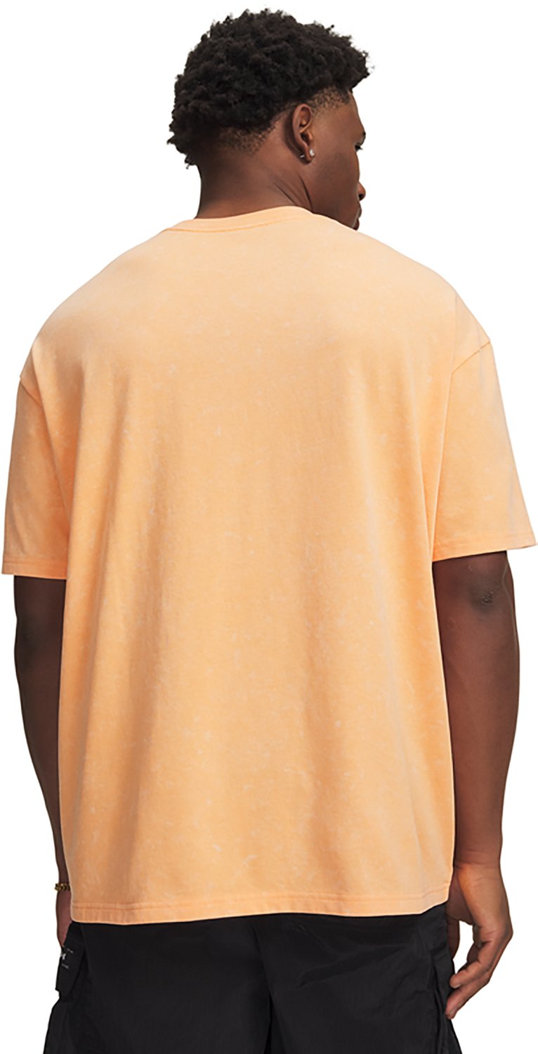 Under Armour Men's Heavyweight Logo Wash T-shirt - view number 2