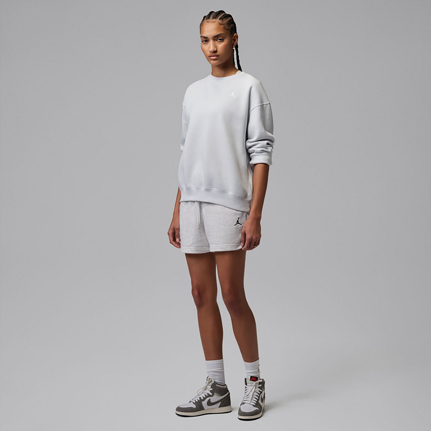 Jordan Women's Brooklyn Fleece Shorts - view number 4