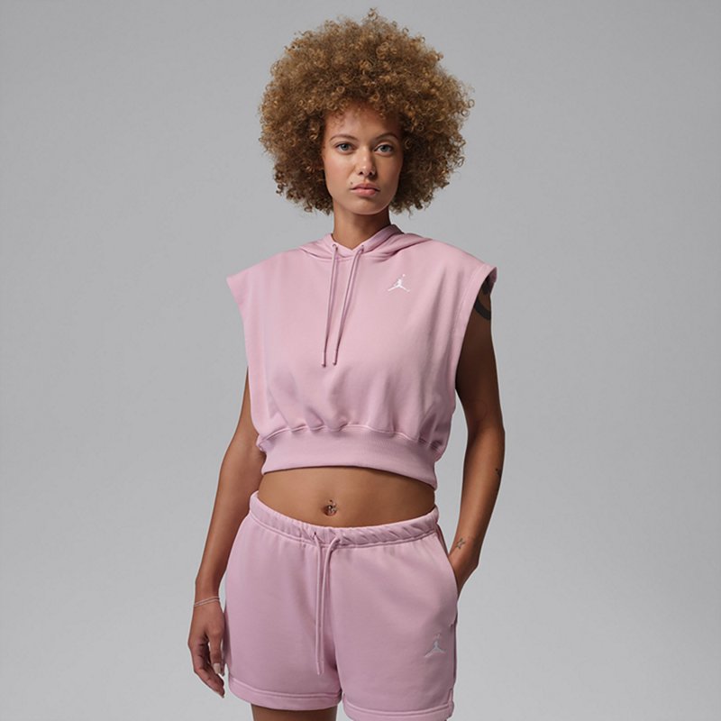 Jordan Women's Brooklyn Fleece French Terry Top
