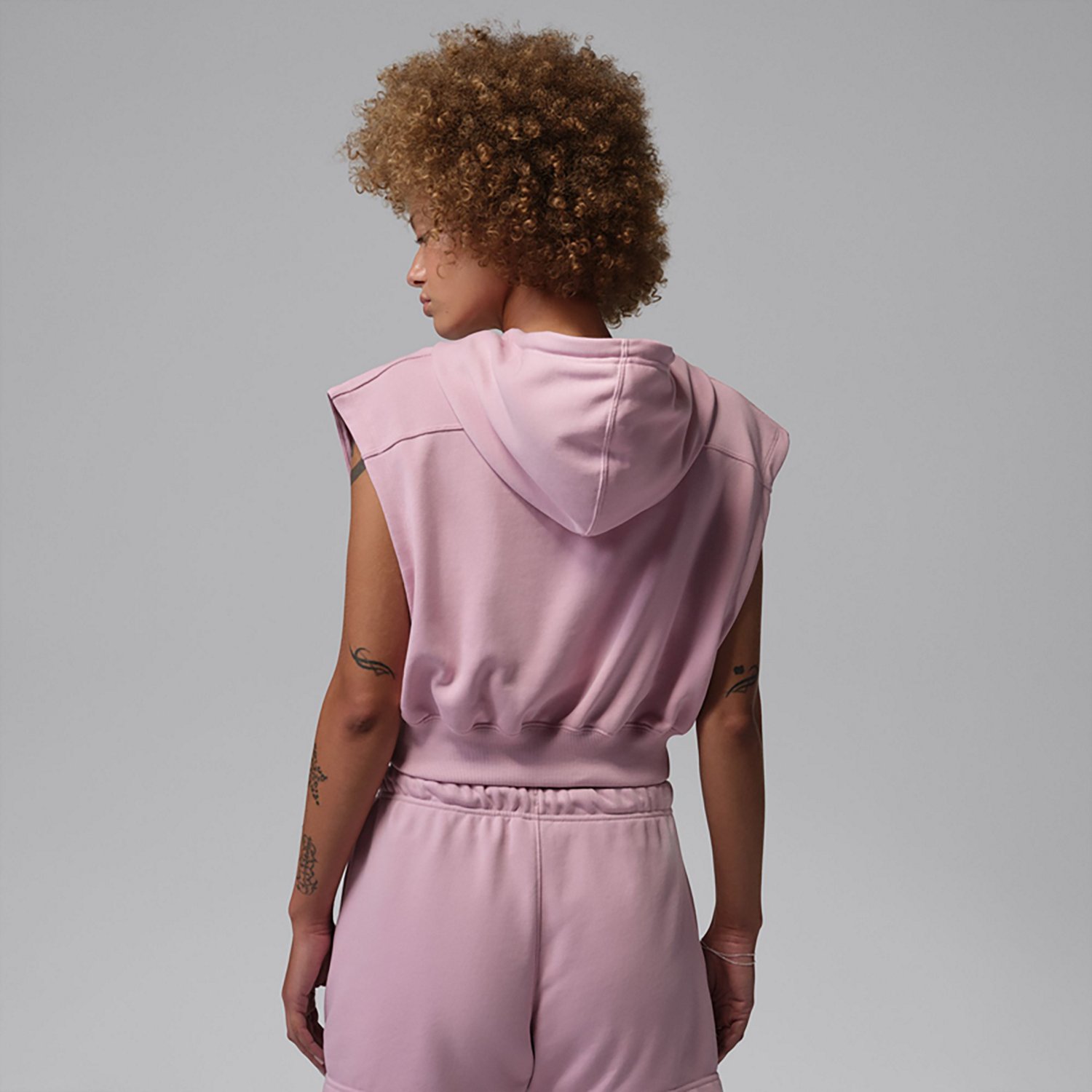 Jordan Women's Brooklyn Fleece French Terry Top - view number 2