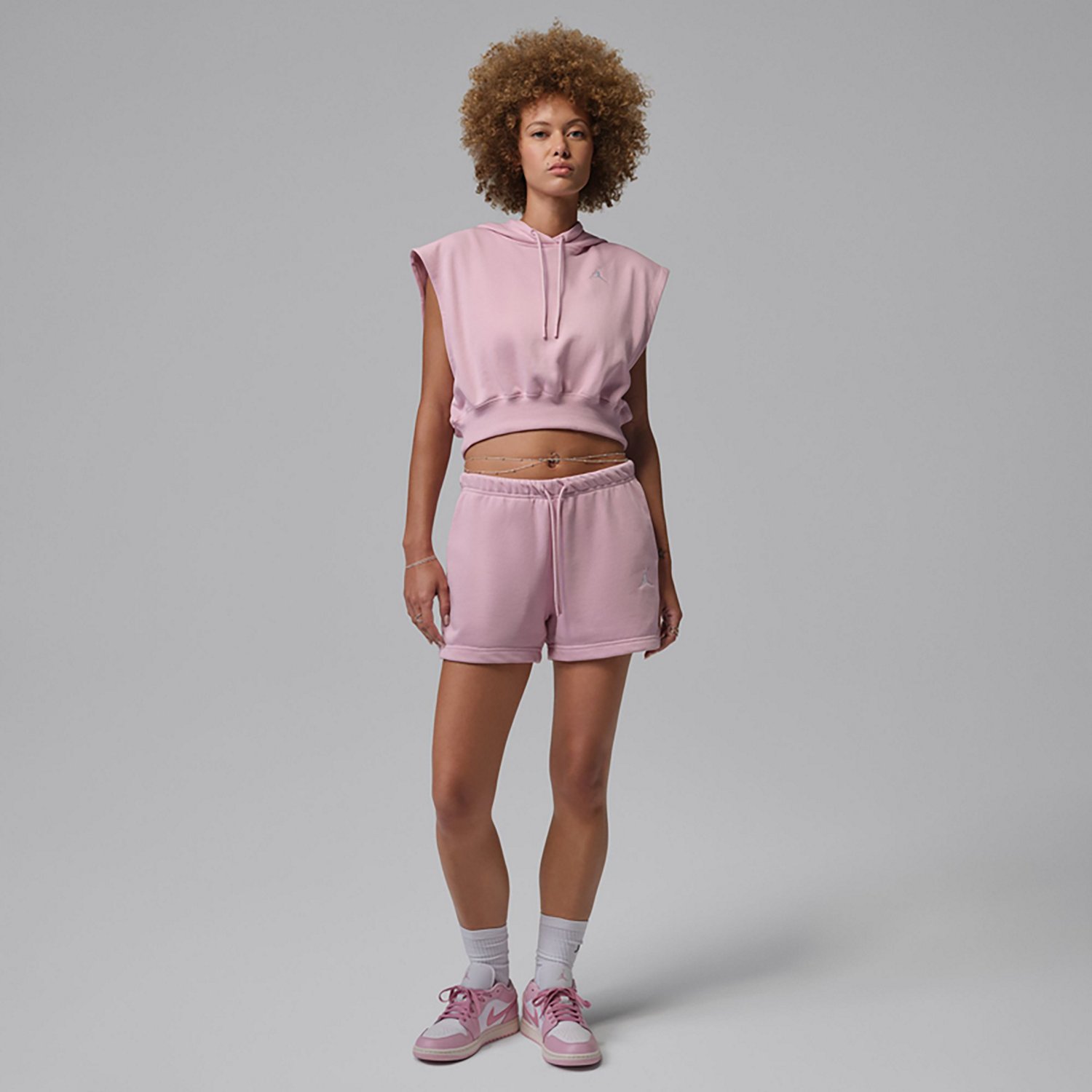 Jordan Women's Brooklyn Fleece French Terry Top - view number 6