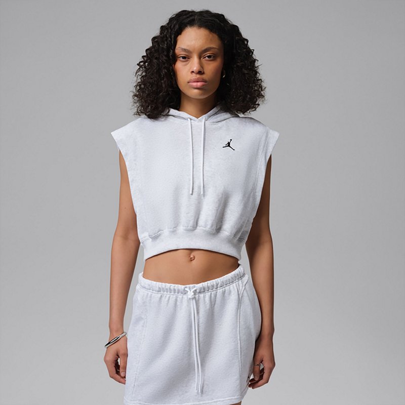 Jordan Women's Brooklyn Fleece French Terry Top