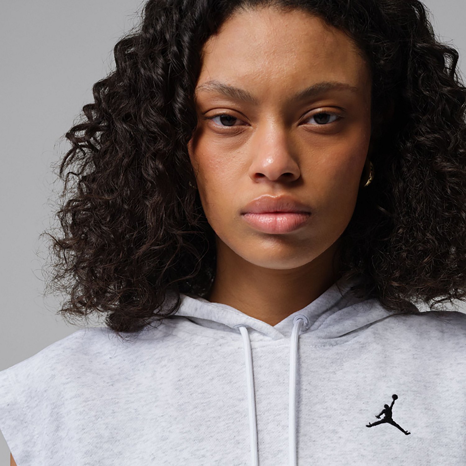 Jordan Women's Brooklyn Fleece French Terry Top - view number 3