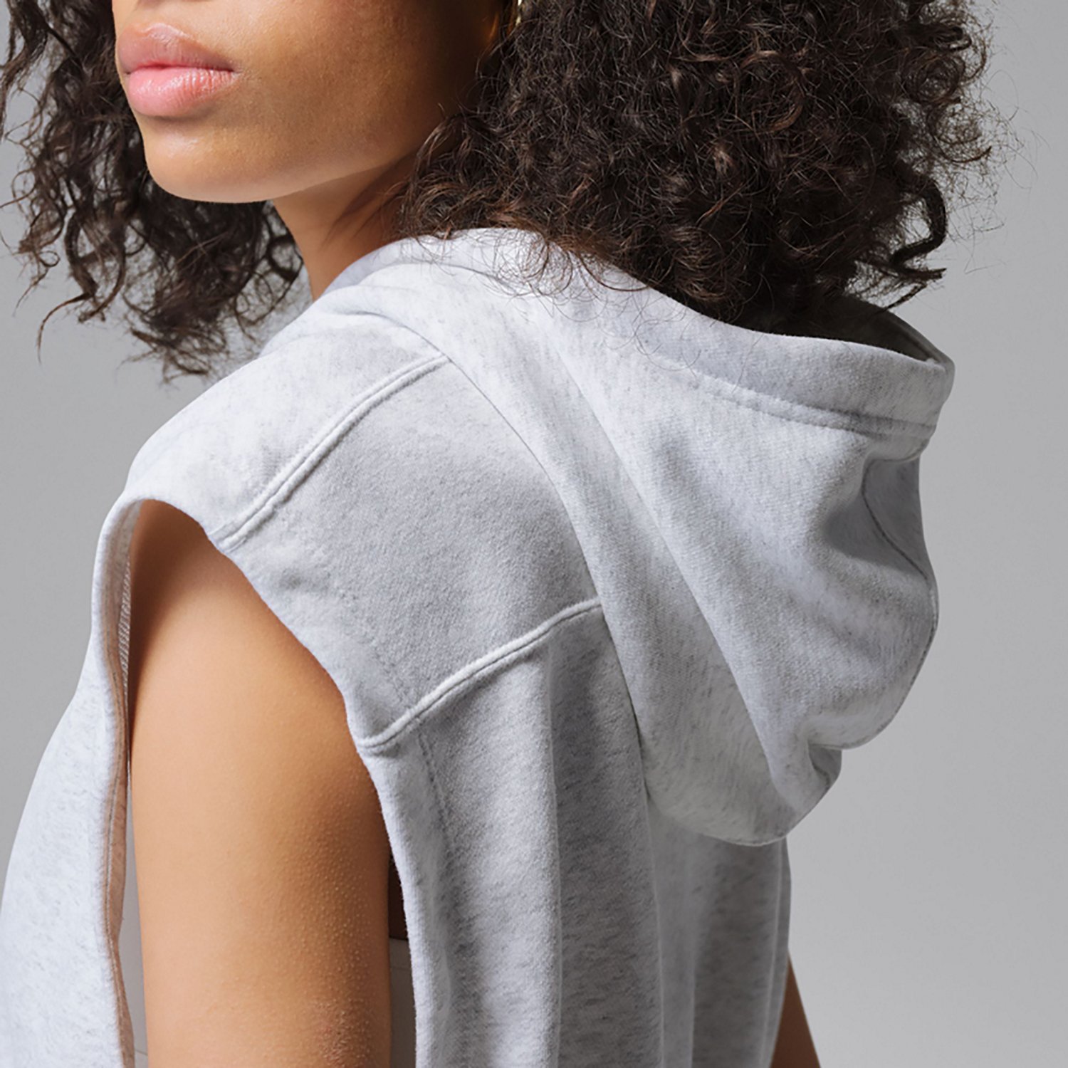 Jordan Women's Brooklyn Fleece French Terry Top - view number 5