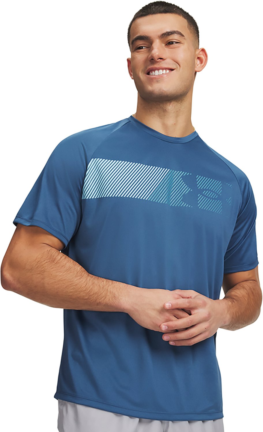Under Armour Men's Tech Graphic Short Sleeve T-shirt