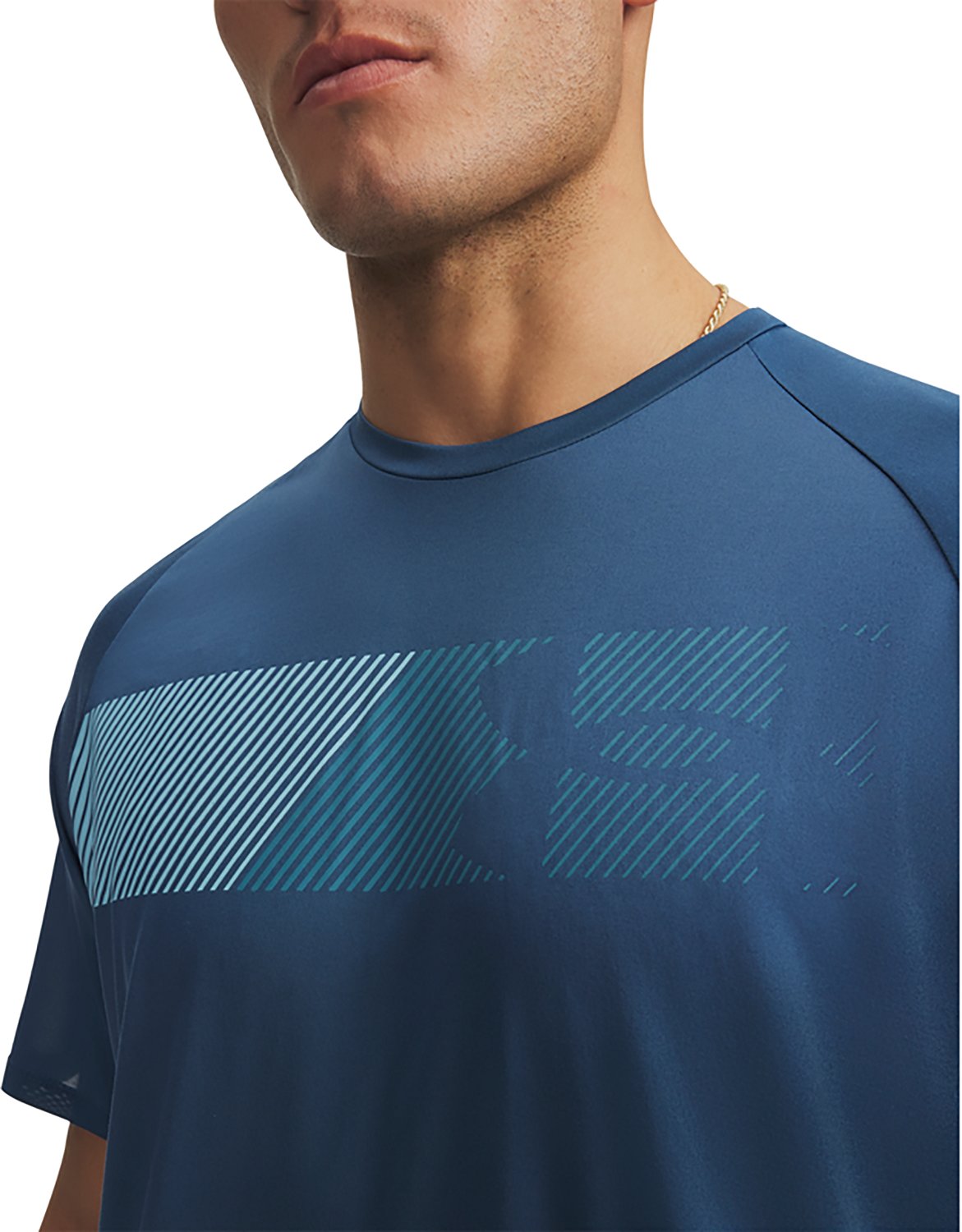 Under Armour Men's Tech Graphic Short Sleeve T-shirt