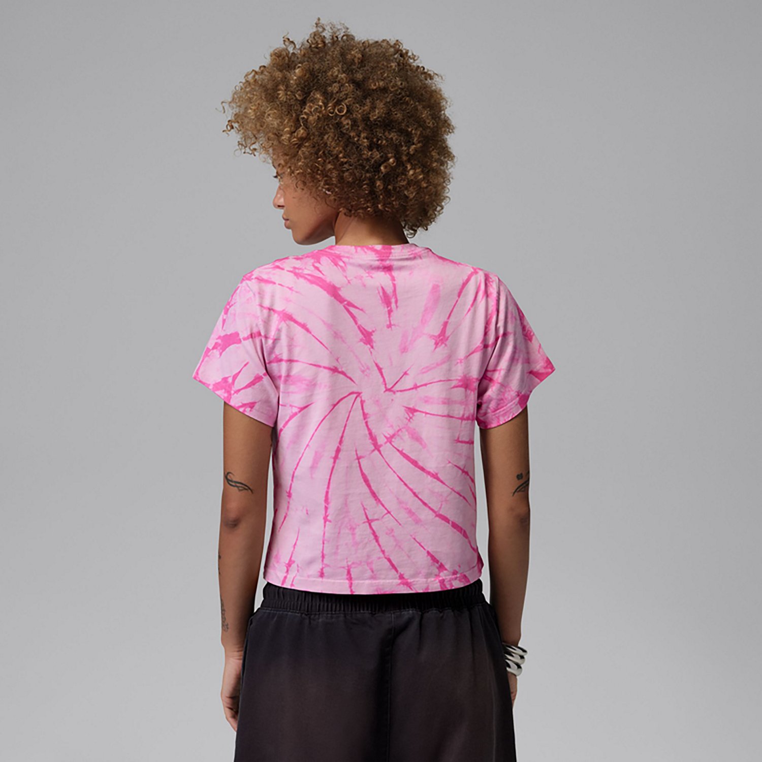 Jordan Women's Brooklyn Short Sleeve Graphic T-shirt - view number 2
