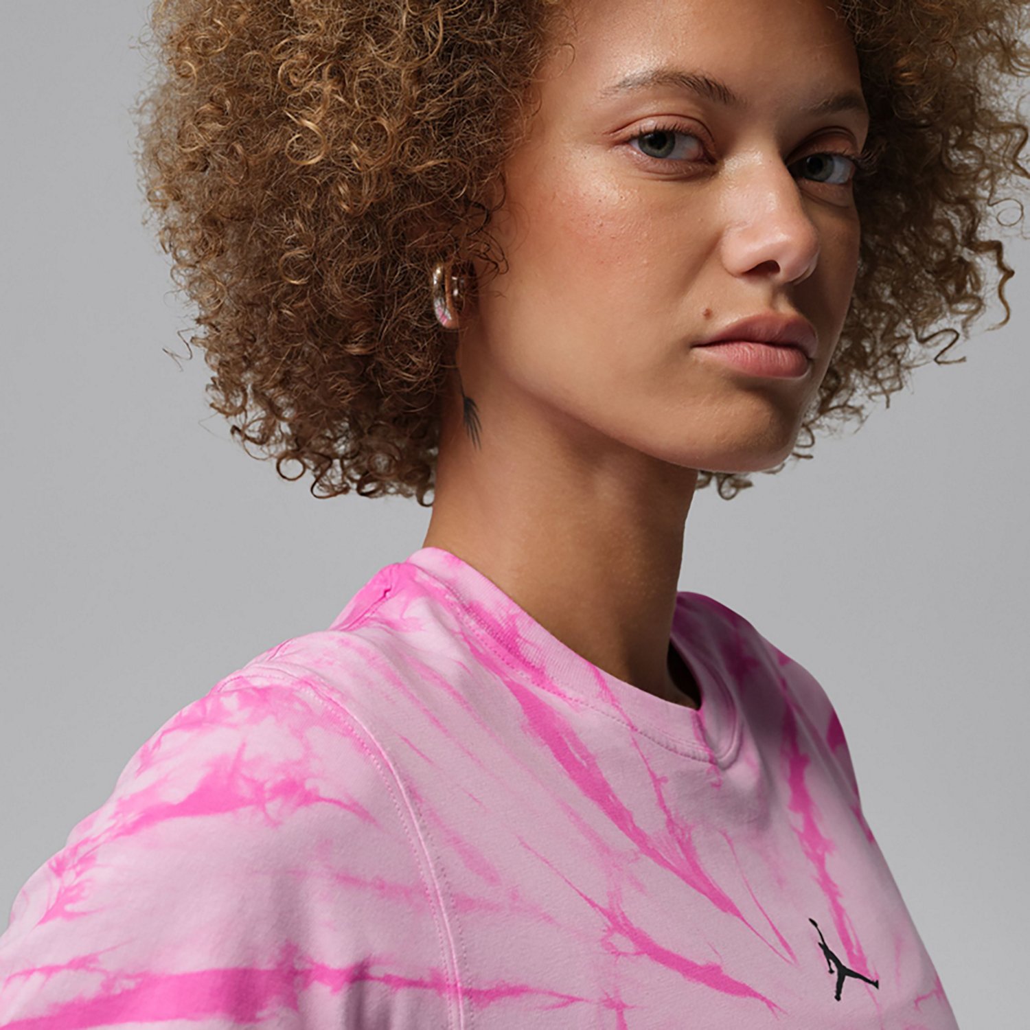 Jordan Women's Brooklyn Short Sleeve Graphic T-shirt - view number 3
