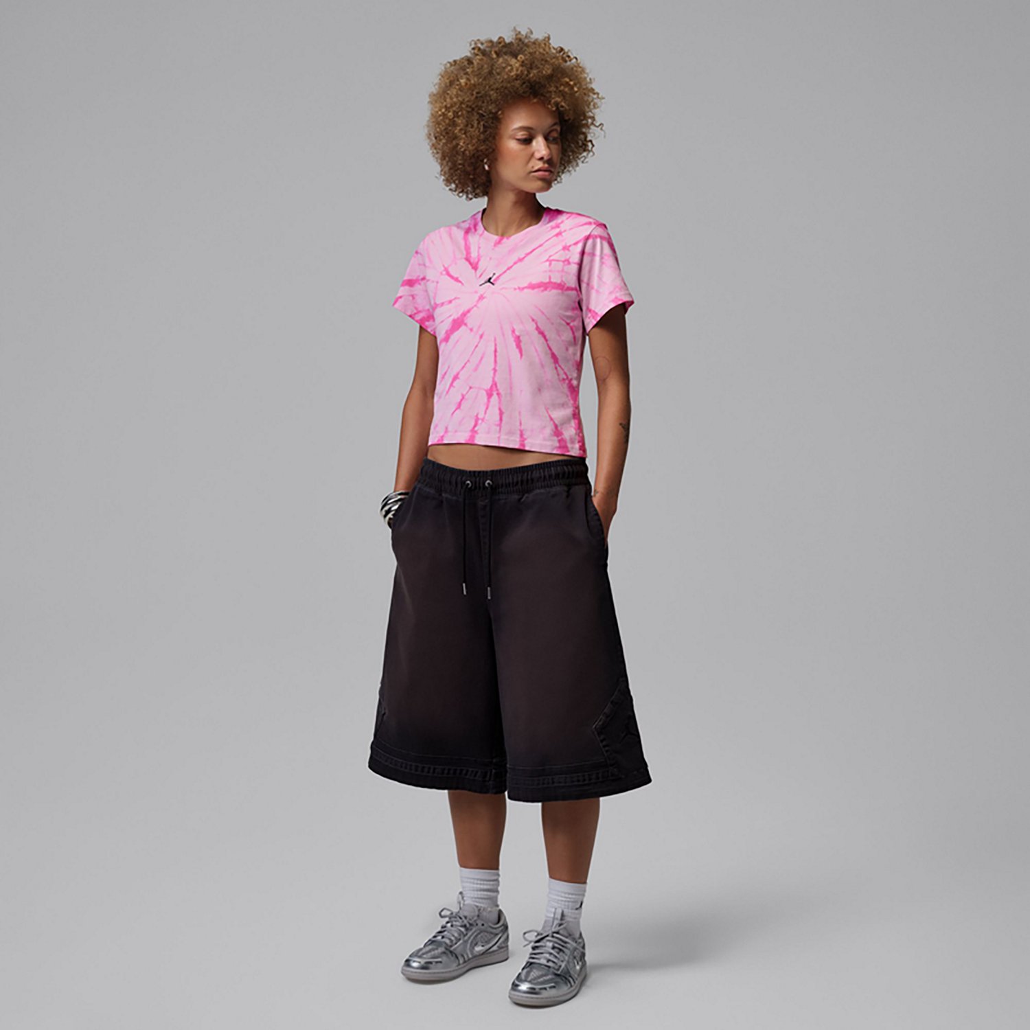 Jordan Women's Brooklyn Short Sleeve Graphic T-shirt - view number 5