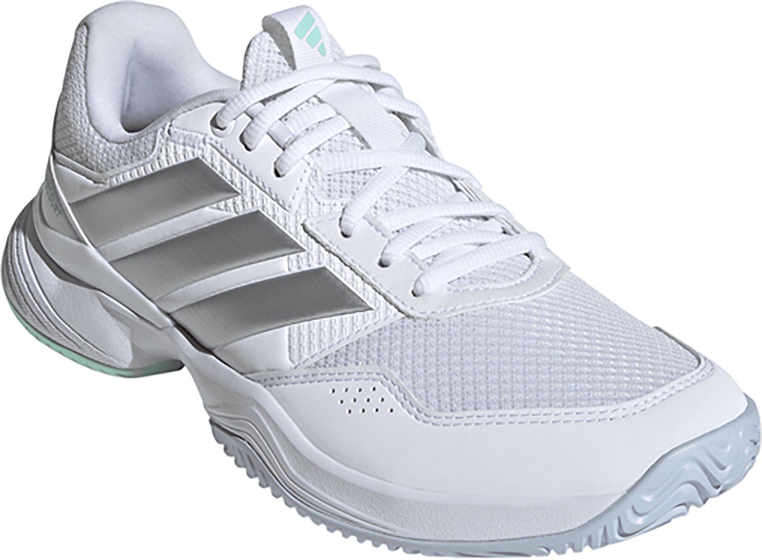 adidas Women’s GameCourt 3 Tennis Shoes - view number 3