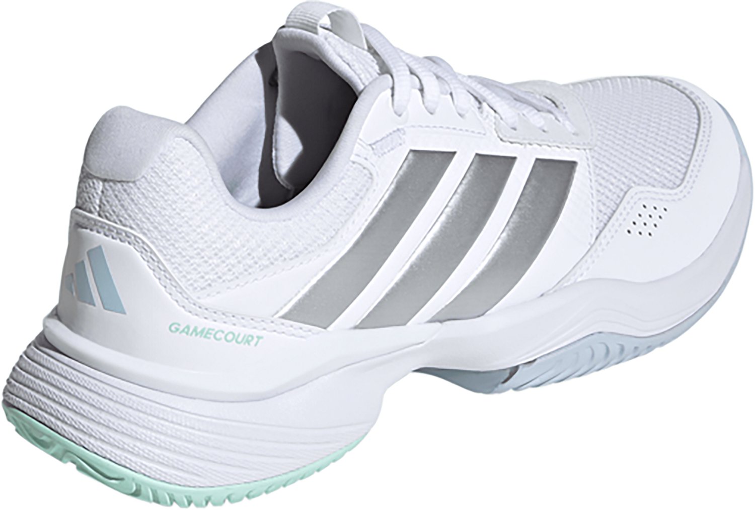 adidas Women’s GameCourt 3 Tennis Shoes - view number 4