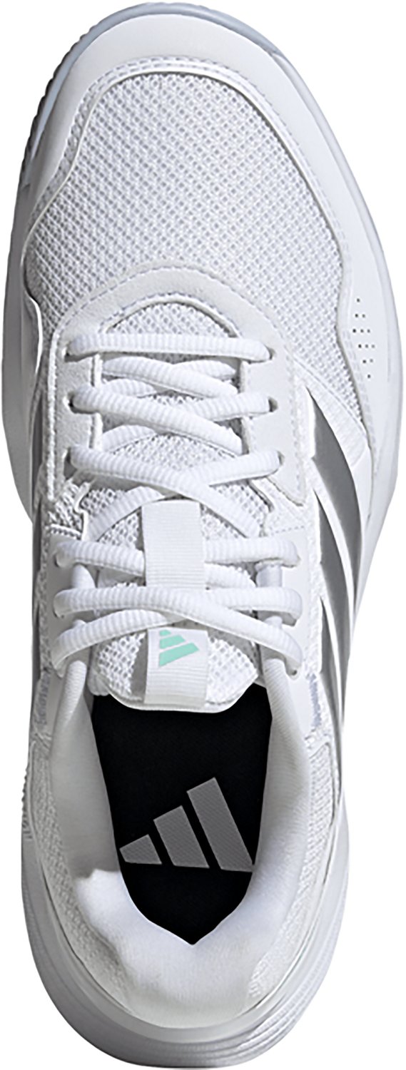 adidas Women’s GameCourt 3 Tennis Shoes - view number 5