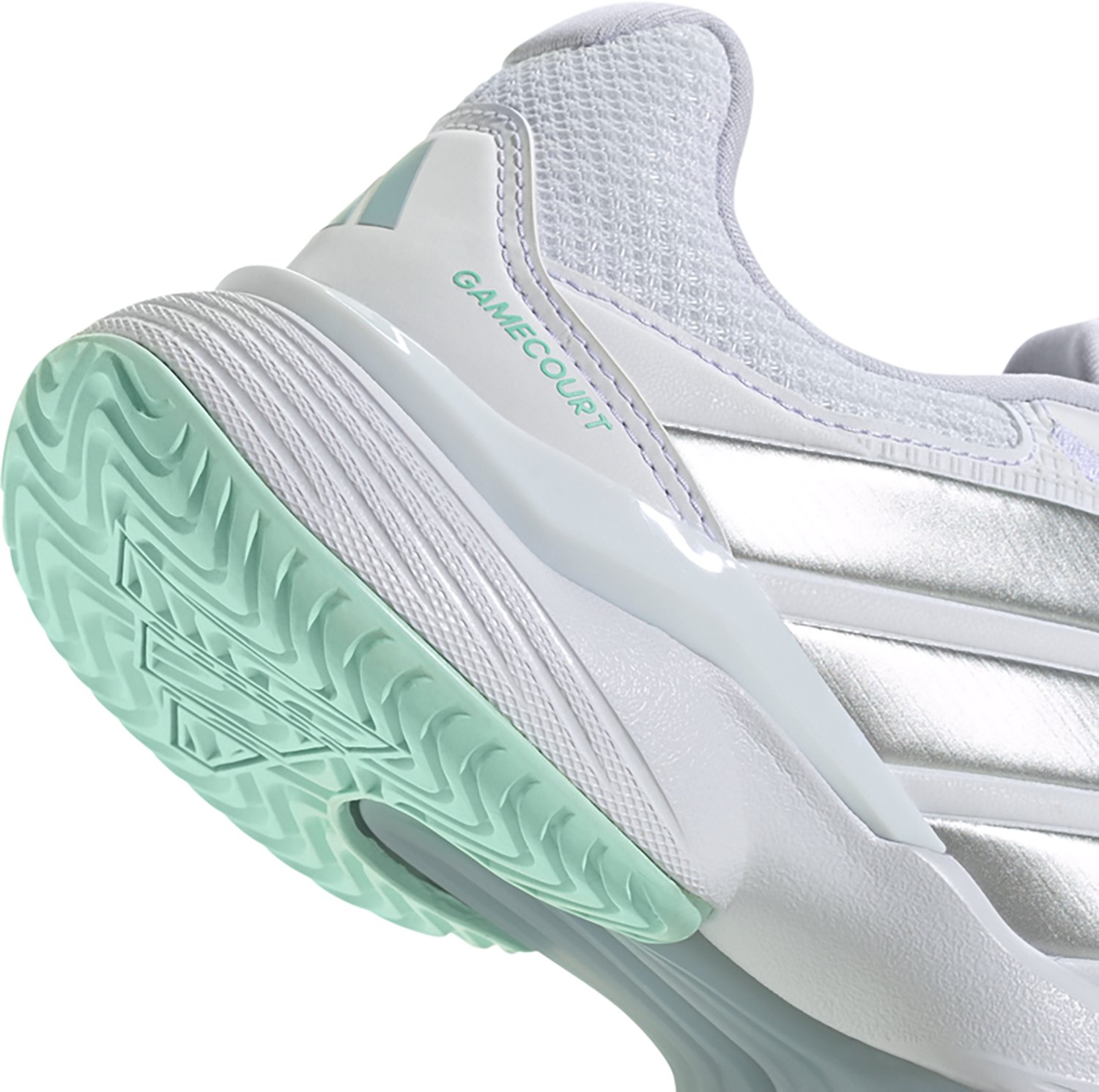 adidas Women’s GameCourt 3 Tennis Shoes - view number 8