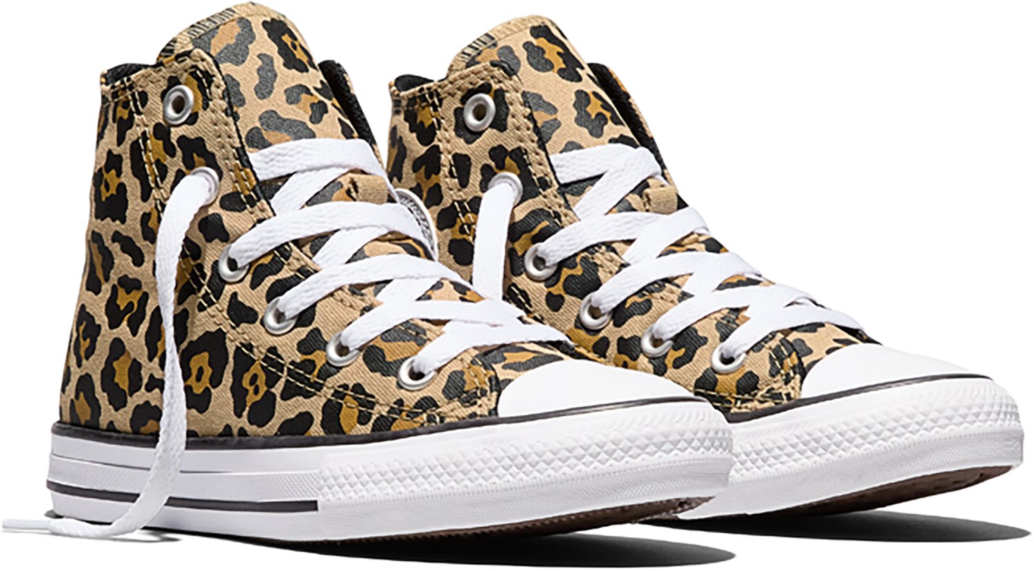 Converse Chuck Taylor All Star Leopard High Top Shoes - view number 3
