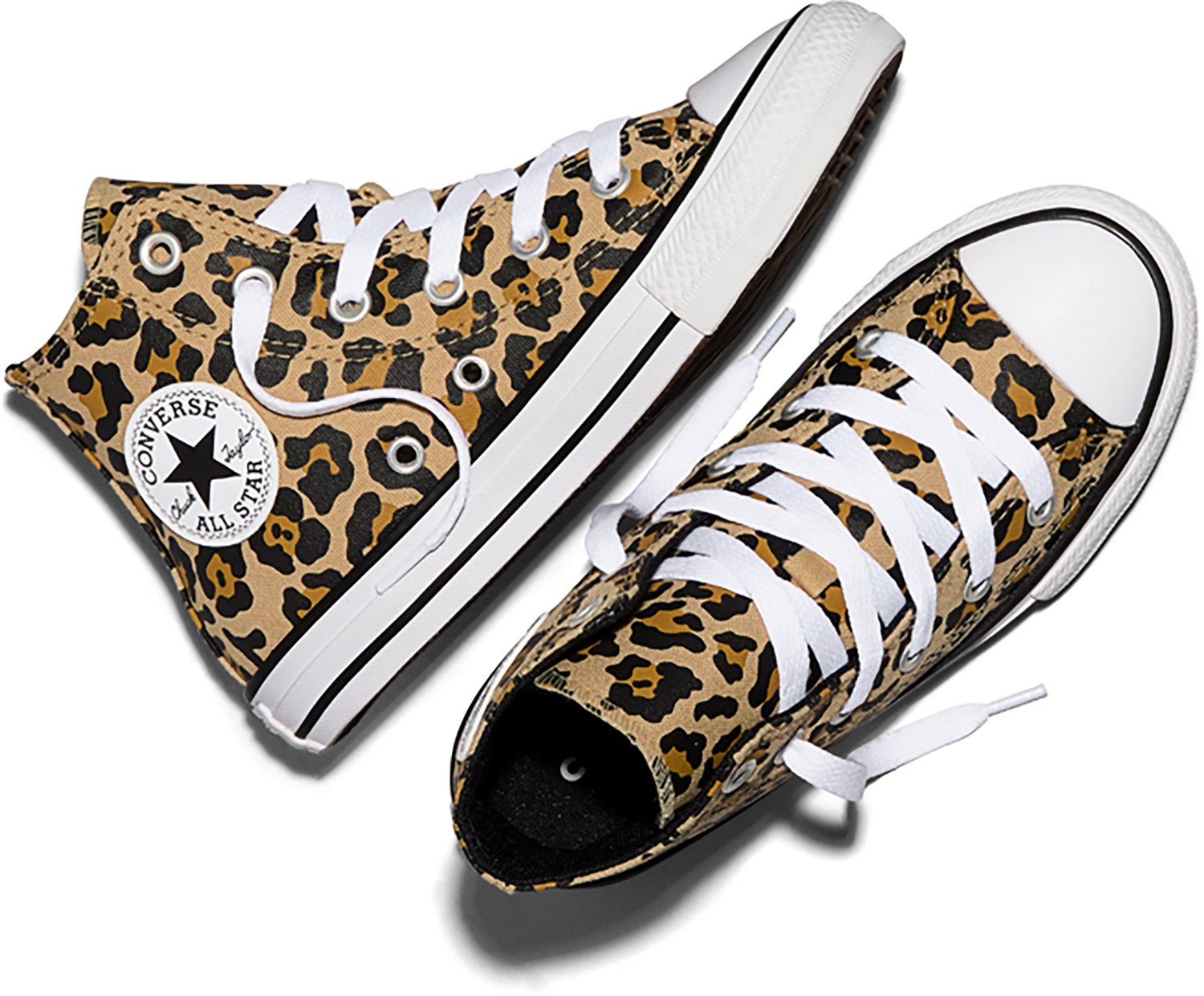 Converse Chuck Taylor All Star Leopard High Top Shoes - view number 4