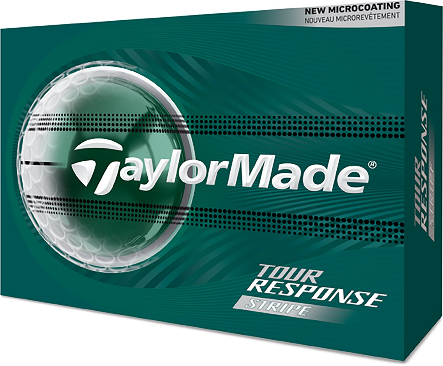TaylorMade 2026 Tour Response Stripe Golf Balls 12-Pack - view number 2