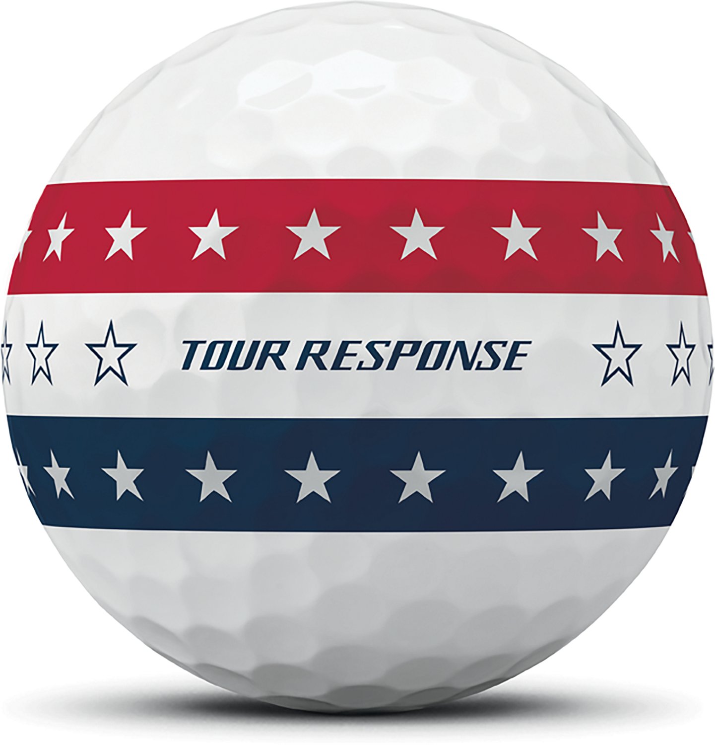 TaylorMade 2026 Tour Response Stripe USA Golf Balls 12-Pack - view number 5