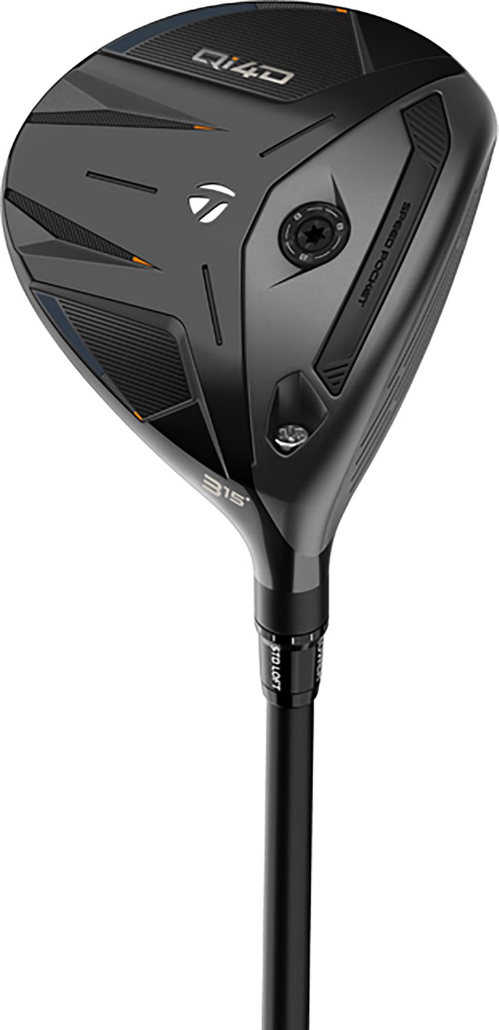 TaylorMade 2026 Qi4D 3 Wood Steel Fairway Golf Club