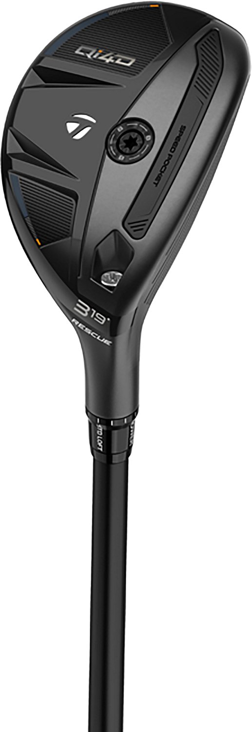 TaylorMade Men's 2026 Qi4D 3 Rescue Hybrid