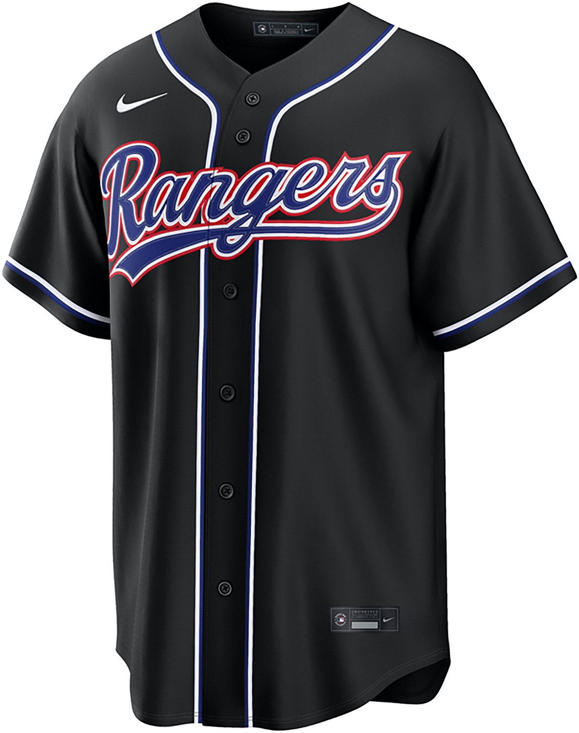 Nike Men's Texas Rangers Jacob Degrom 2026 Black Out Fashion