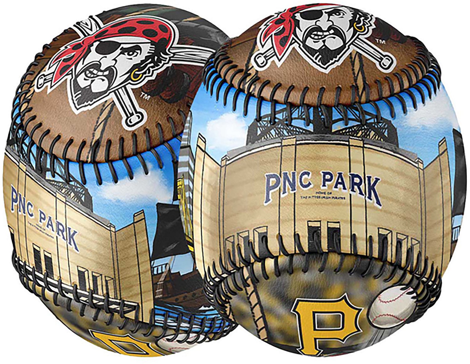 Franklin Pittsburgh Pirates Club Culture Softstrike Baseball