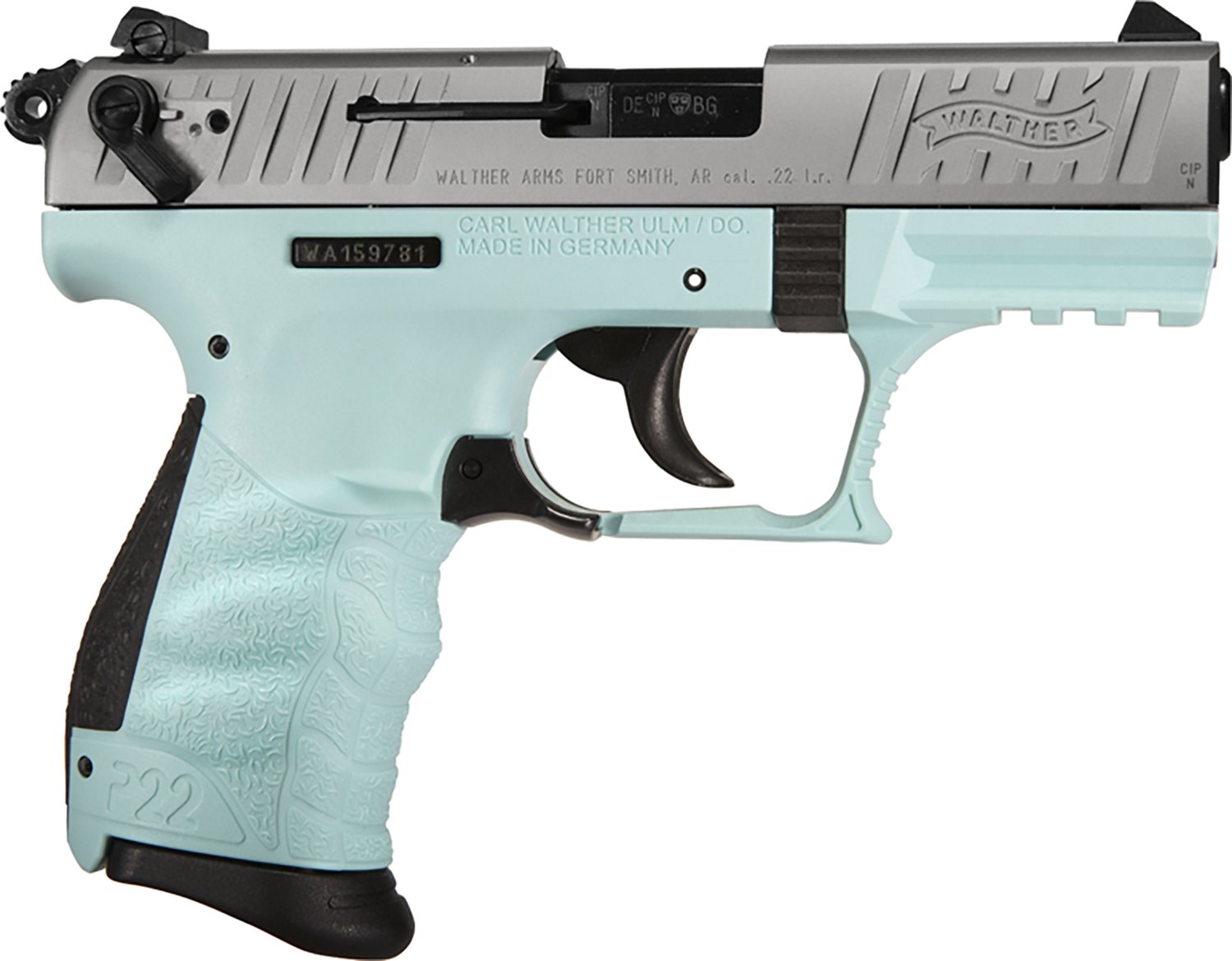Walther Arms P22Q .22 LR Single/Double Action Pistol