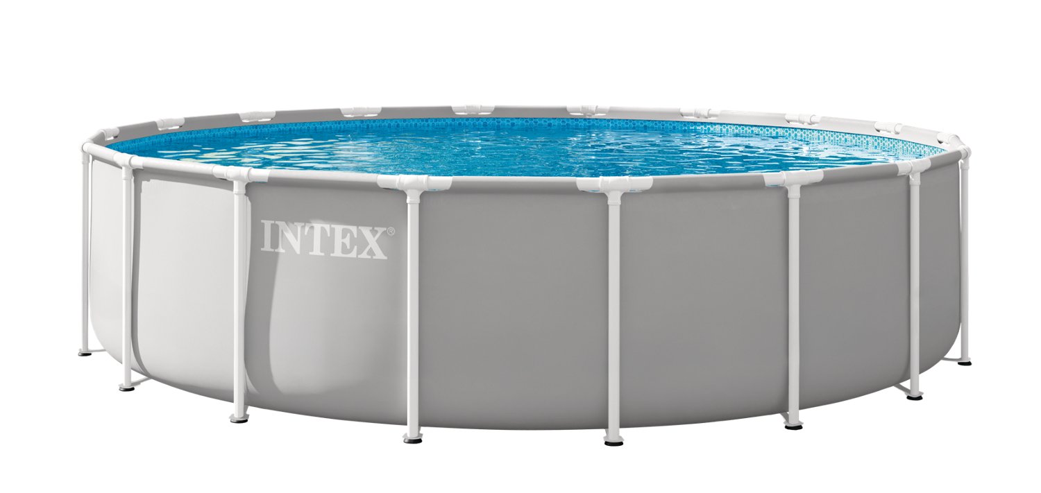 INTEX Prism Frame 18ft x 48in Pool Set