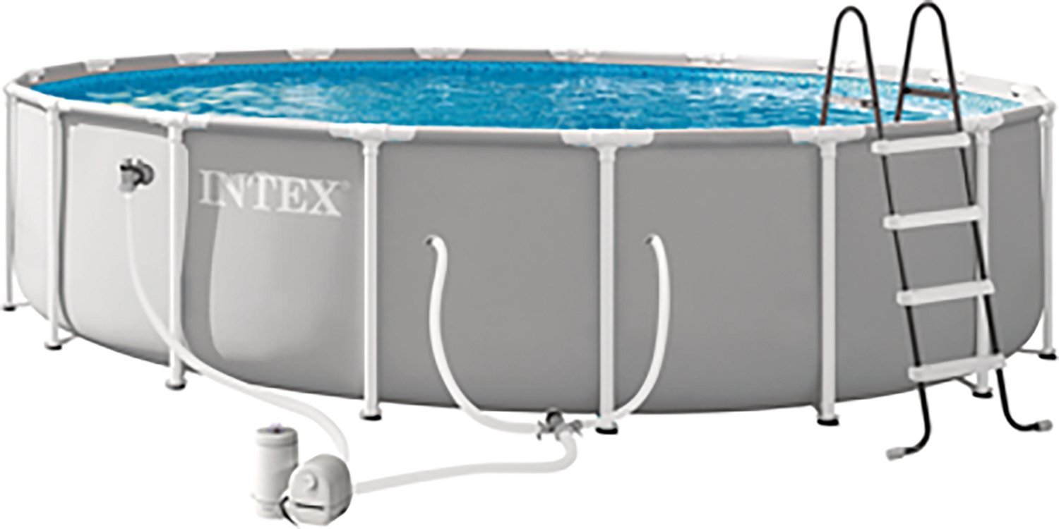 INTEX Prism Frame 18ft x 48in Pool Set - view number 2