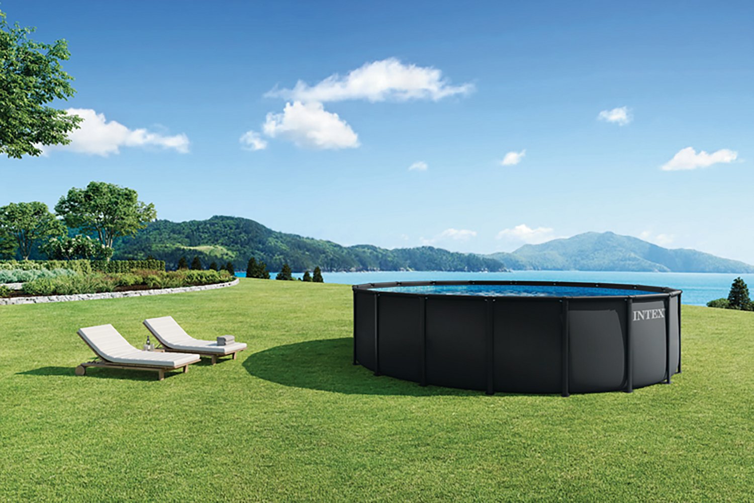 INTEX Ultra XTR Frame 18 ft x 52in Pool Set - view number 6