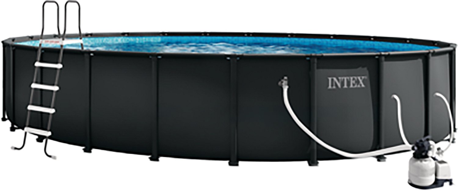INTEX Ultra XTR 24ft x 52in Round Frame Pool Set                                                                                 - view number 2