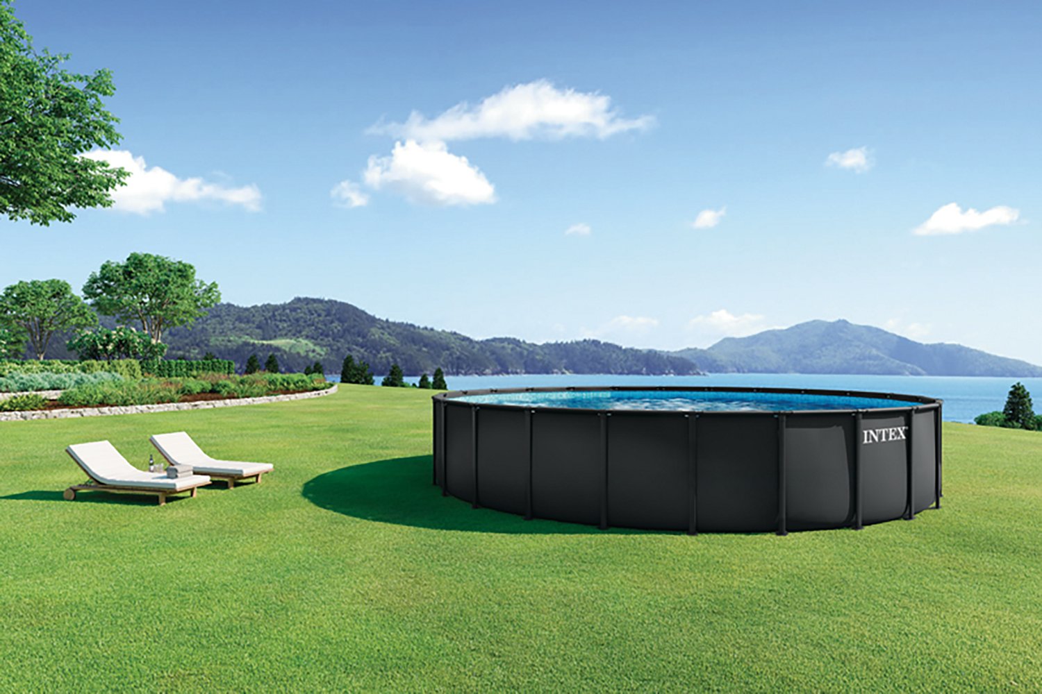 INTEX Ultra XTR 24ft x 52in Round Frame Pool Set                                                                                 - view number 4