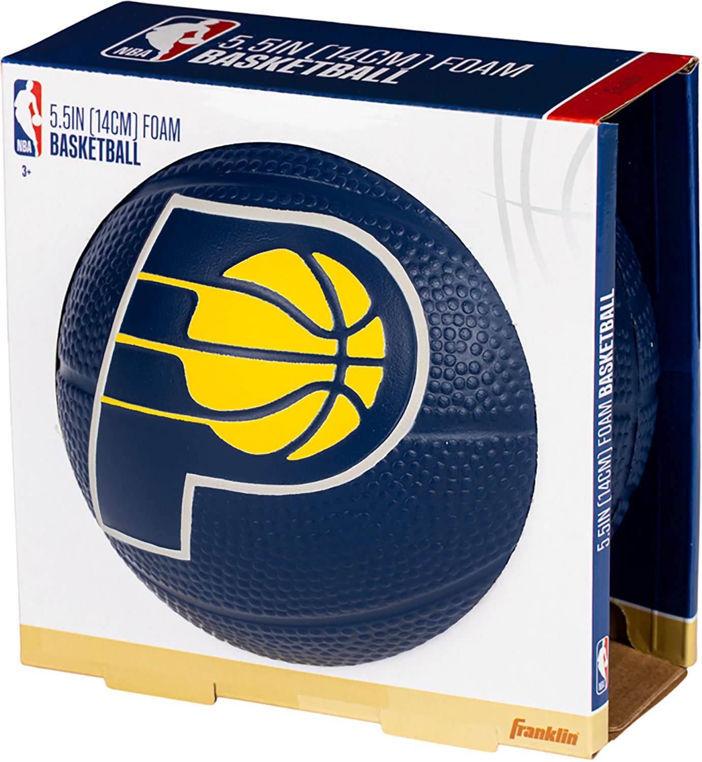 Franklin Sports NBA Indiana Pacers Mini Foam Basketball - view number 3