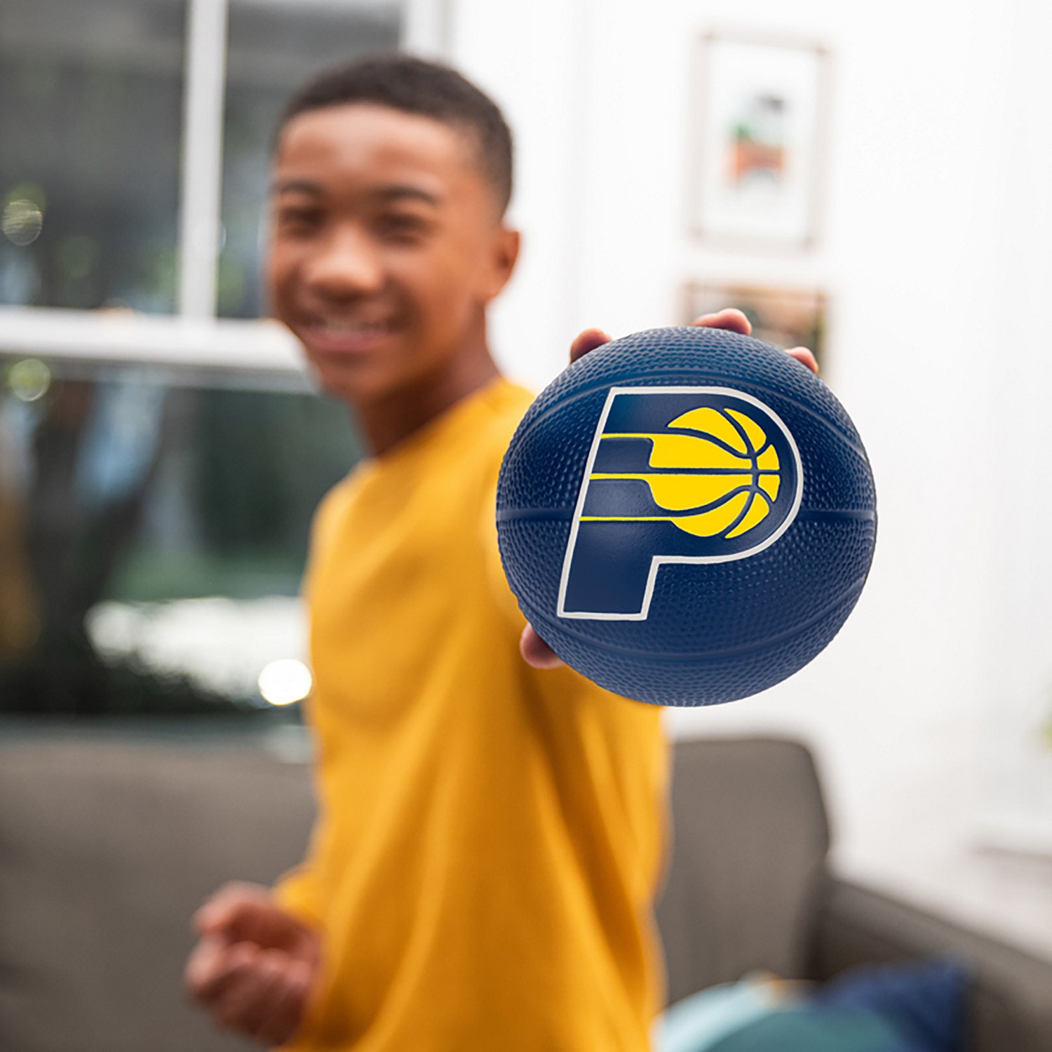 Franklin Sports NBA Indiana Pacers Mini Foam Basketball