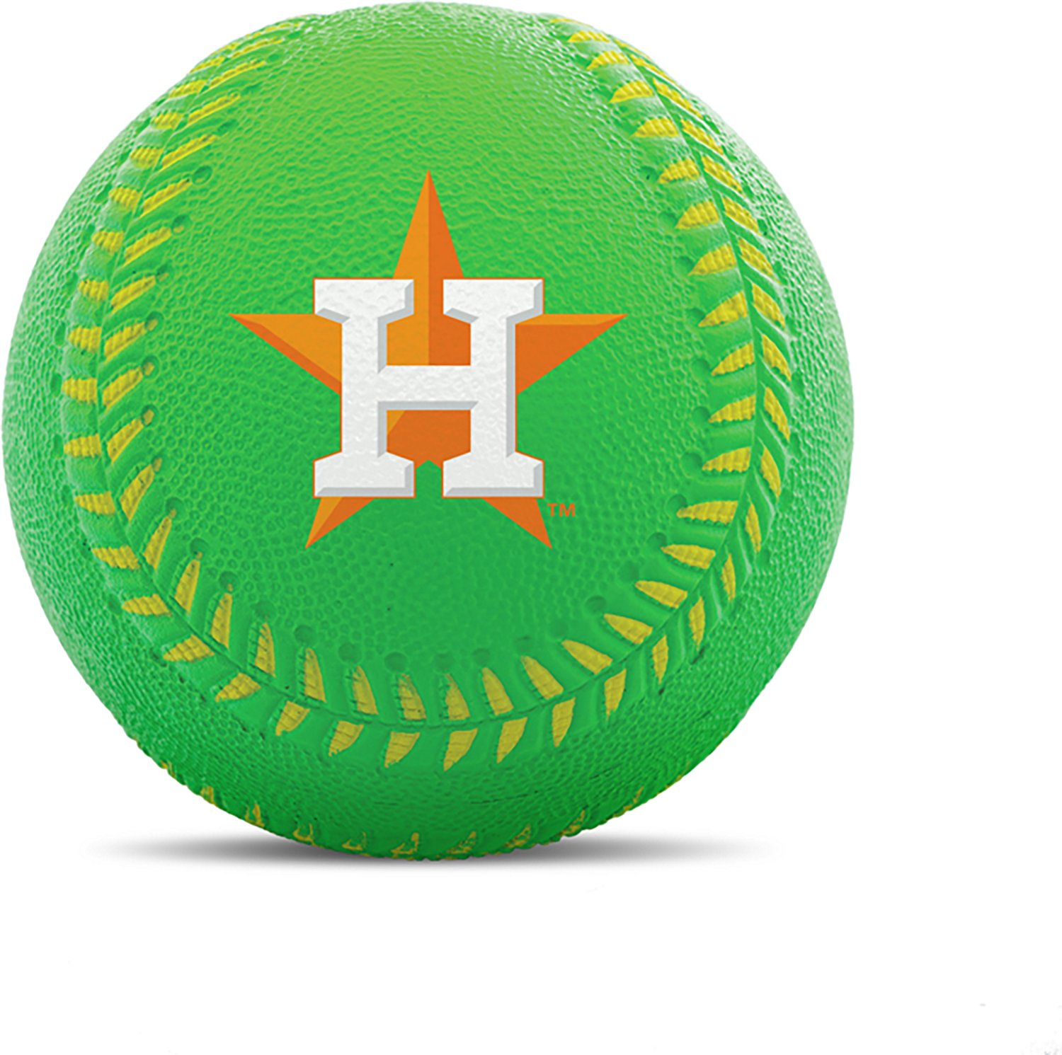 Franklin Sports Houston Astros Pro Bite Foam Baseball - view number 2
