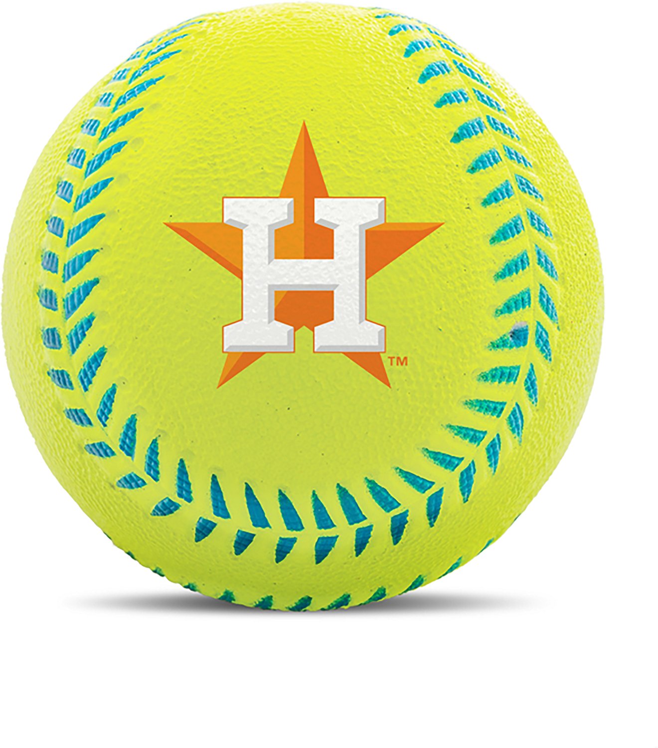 Franklin Sports Houston Astros Pro Bite Foam Baseball - view number 3