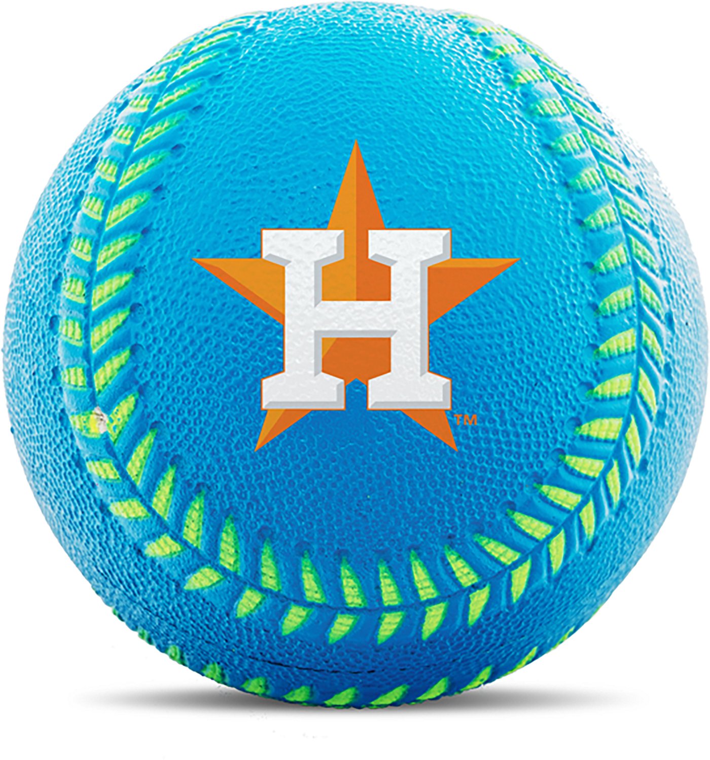Franklin Sports Houston Astros Pro Bite Foam Baseball - view number 4