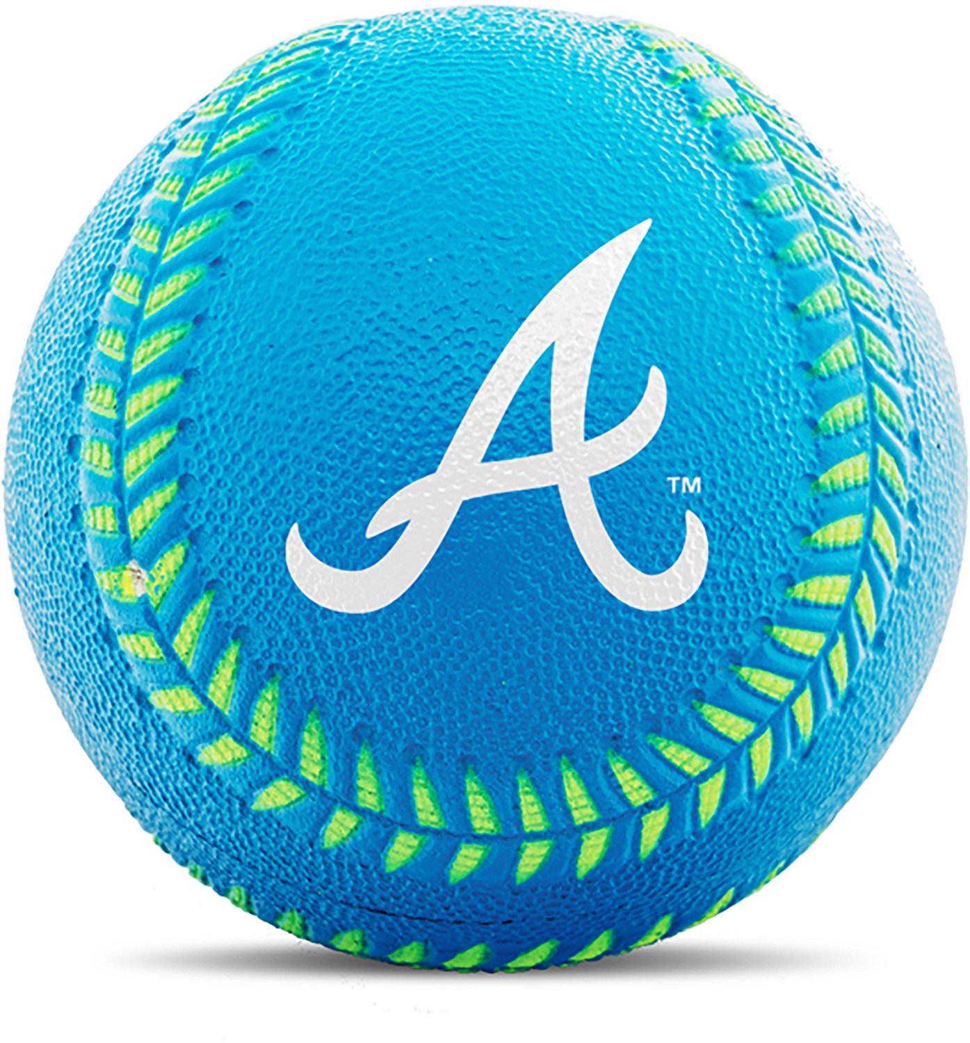 Franklin Sports Atlanta Braves Pro Bite Foam Baseball - view number 4