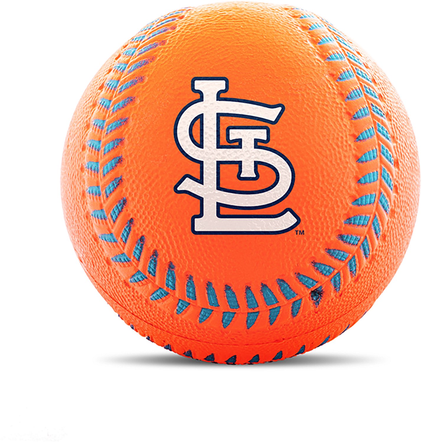 Franklin Sports St. Louis Cardinals Pro Bite Foam Baseball