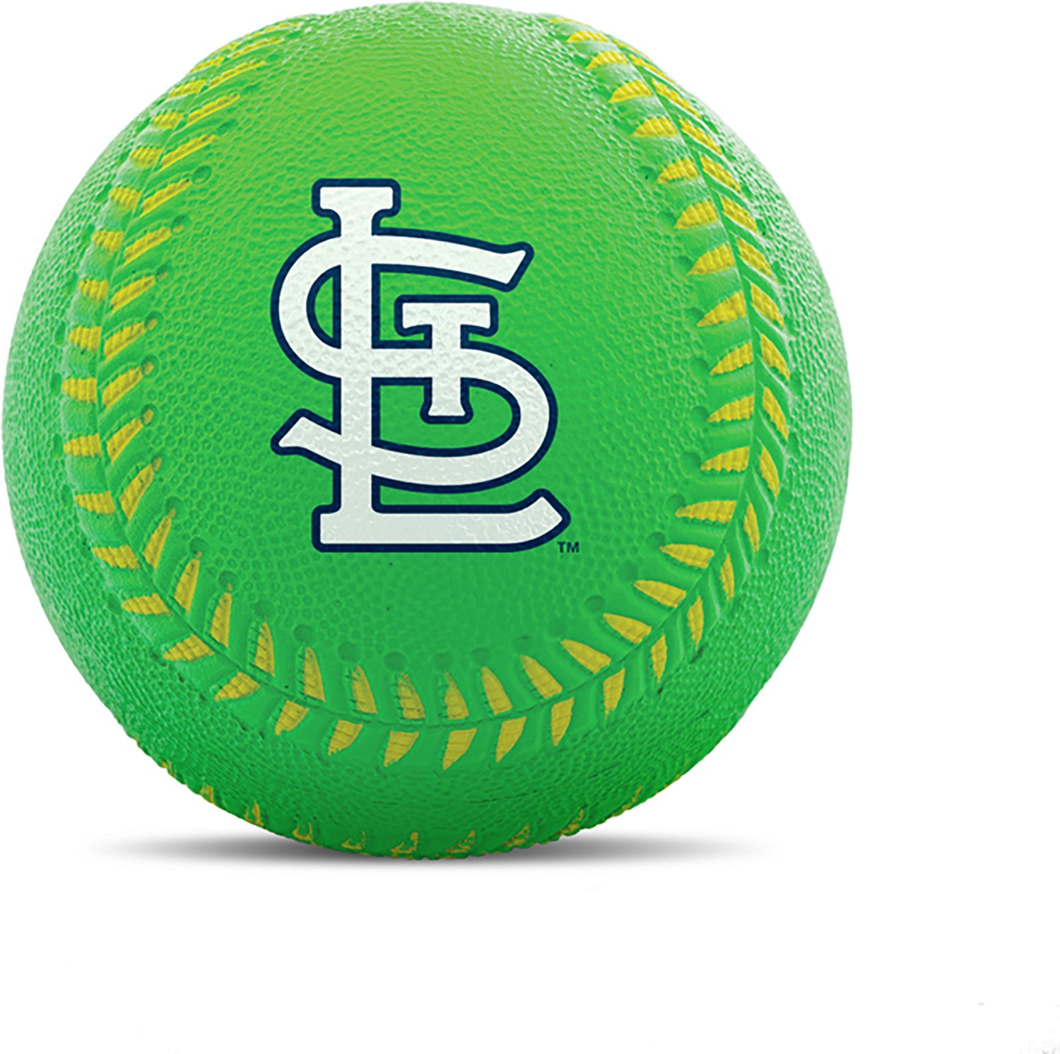 Franklin Sports St. Louis Cardinals Pro Bite Foam Baseball