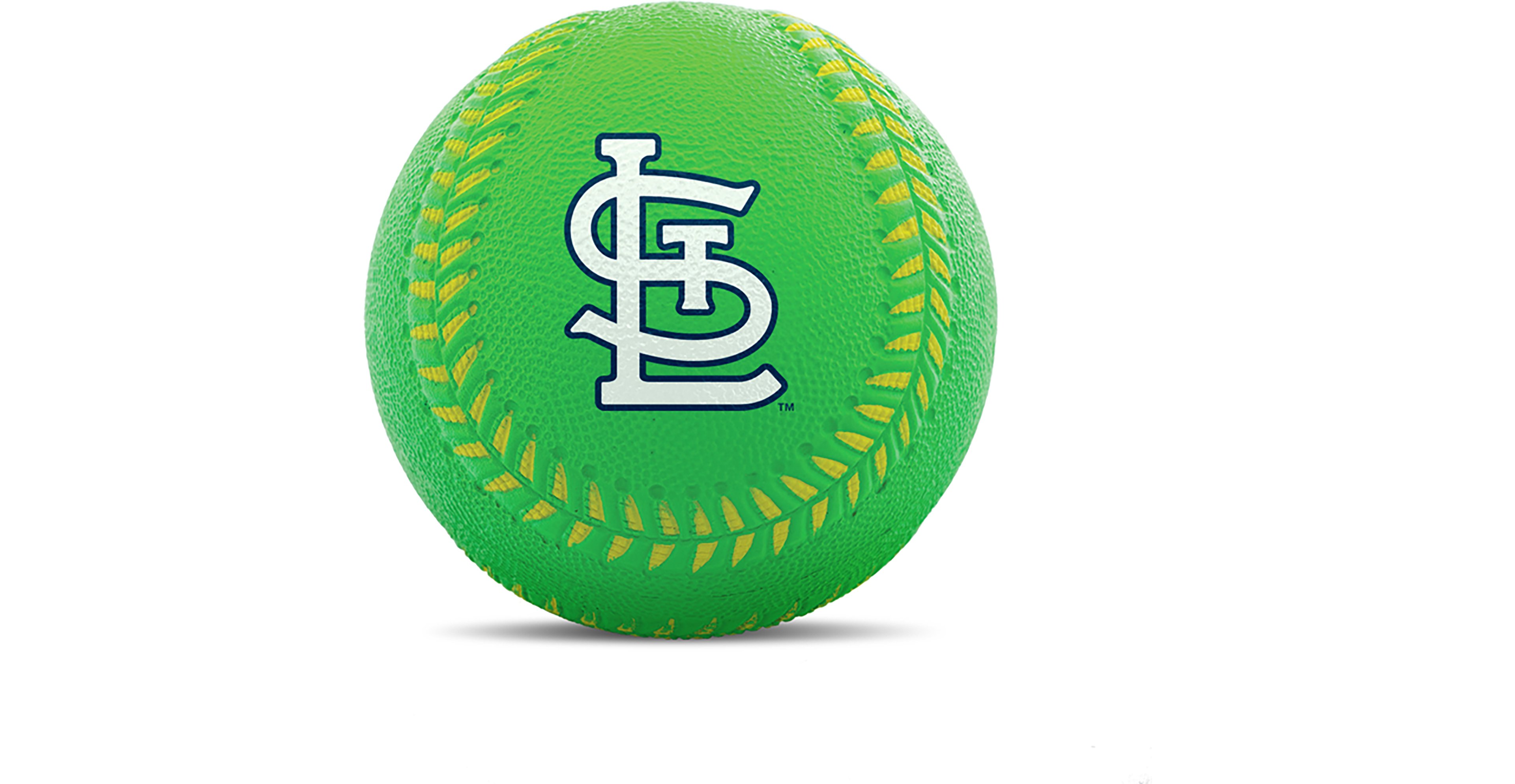 Franklin Sports St. Louis Cardinals Pro Bite Foam Baseball