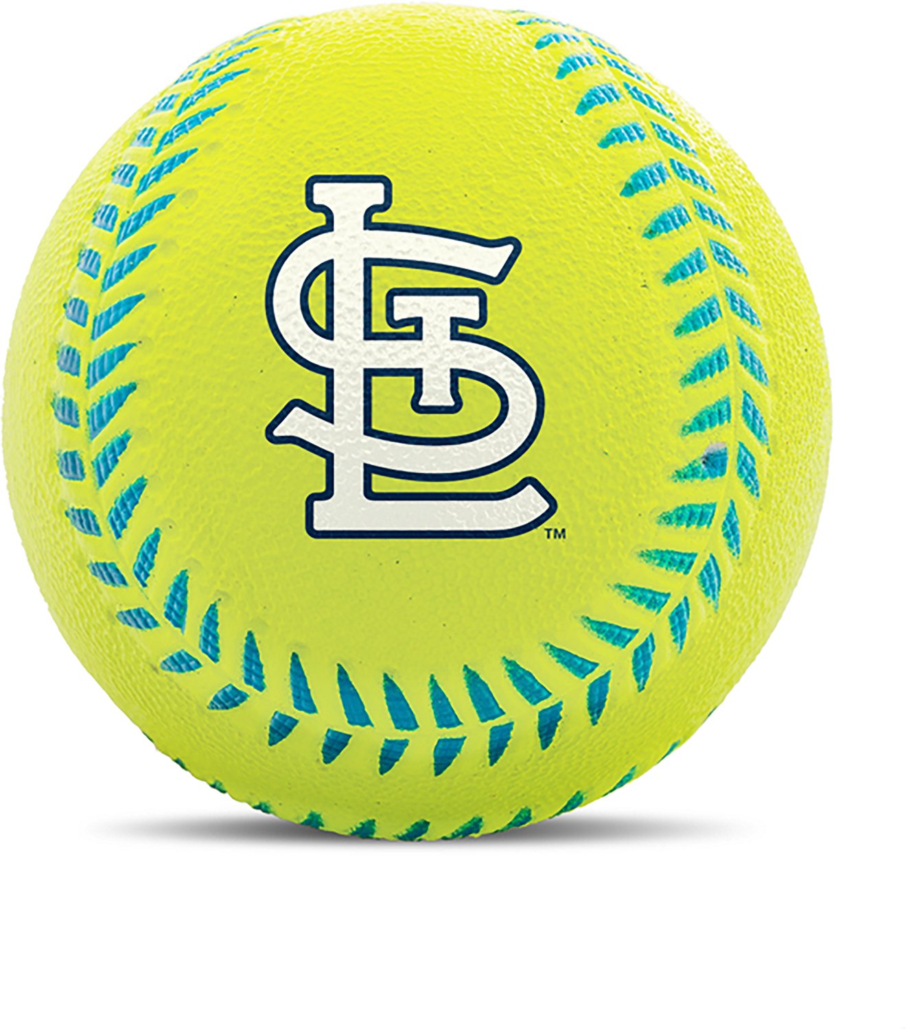 Franklin Sports St. Louis Cardinals Pro Bite Foam Baseball - view number 3