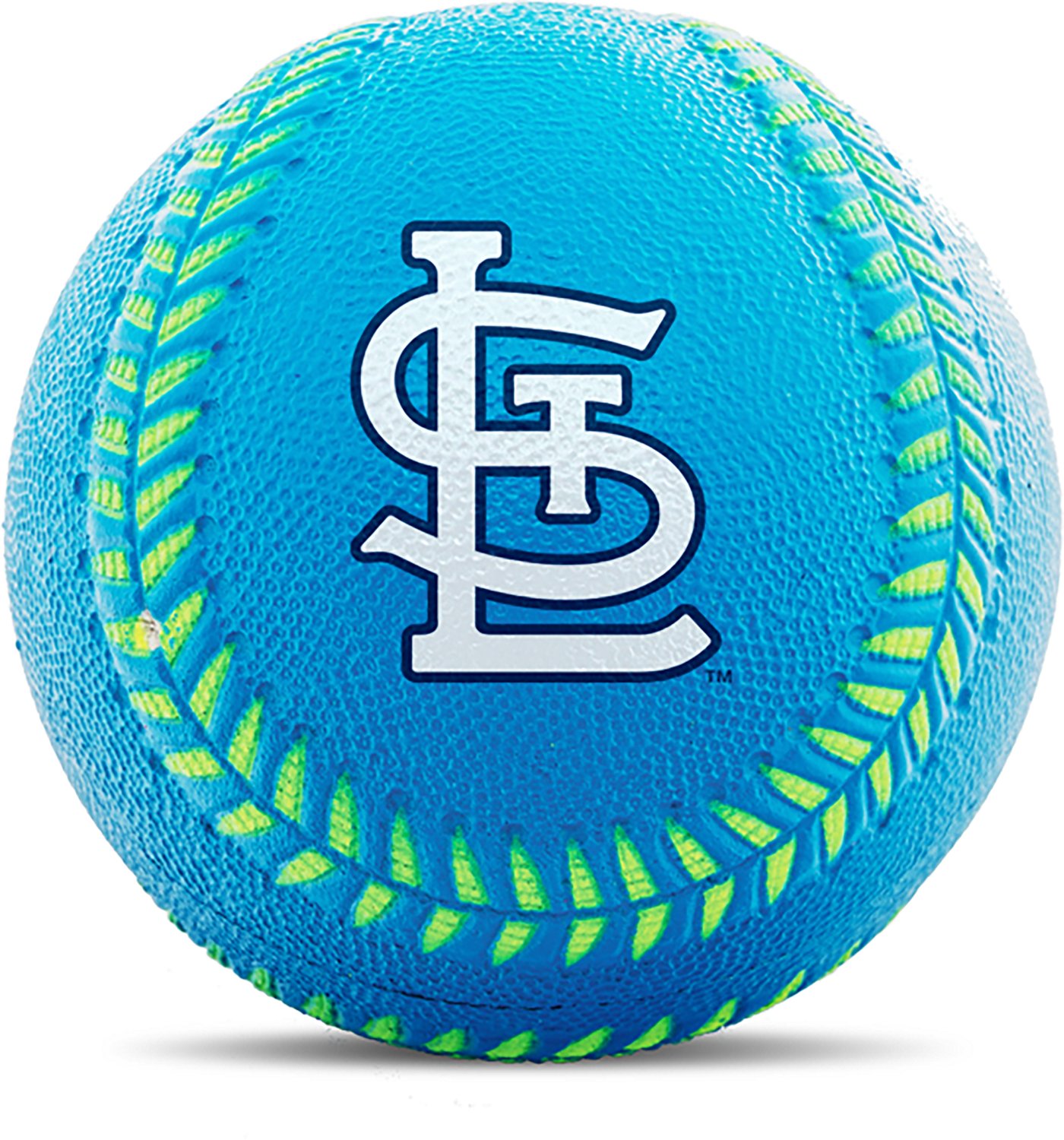 Franklin Sports St. Louis Cardinals Pro Bite Foam Baseball
