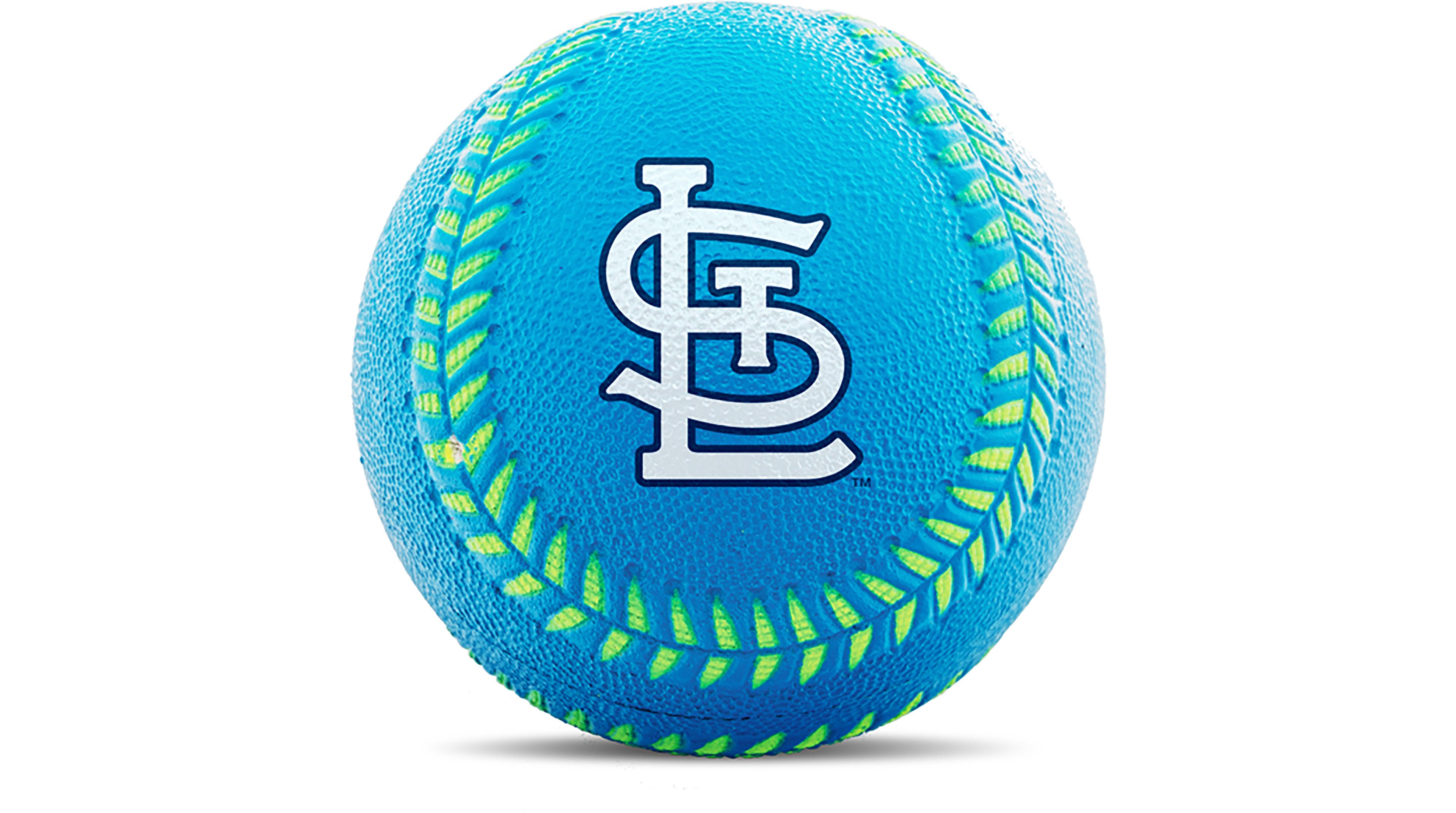 Franklin Sports St. Louis Cardinals Pro Bite Foam Baseball