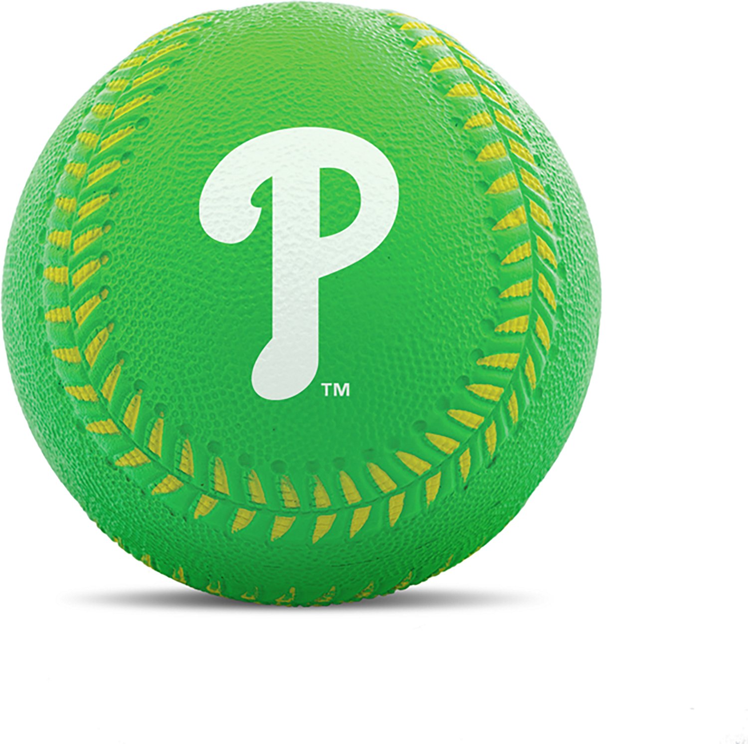 Franklin Sports MLB Philadelphia Phillies Pro-Bright Rubber Foam Baseball - view number 2