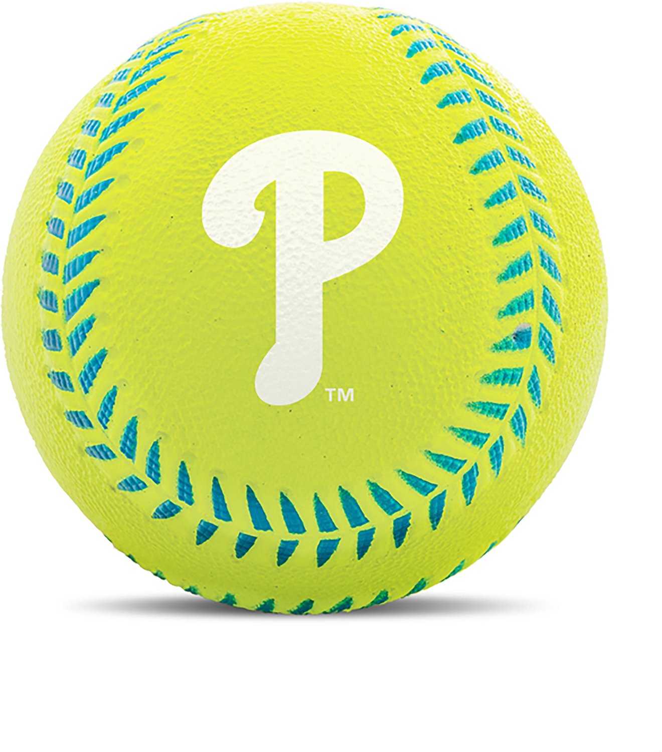 Franklin Sports MLB Philadelphia Phillies Pro-Bright Rubber Foam Baseball - view number 3