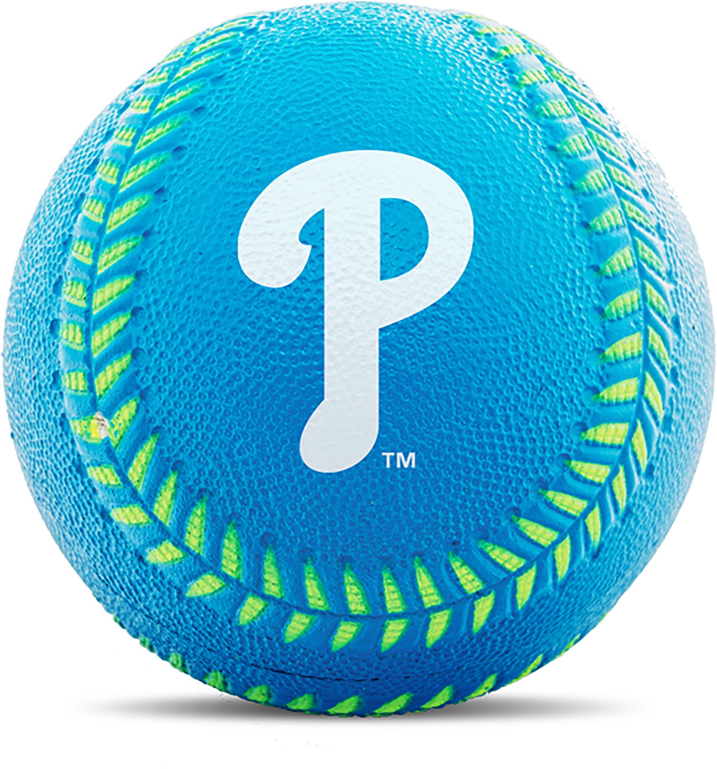 Franklin Sports MLB Philadelphia Phillies Pro-Bright Rubber Foam Baseball - view number 4
