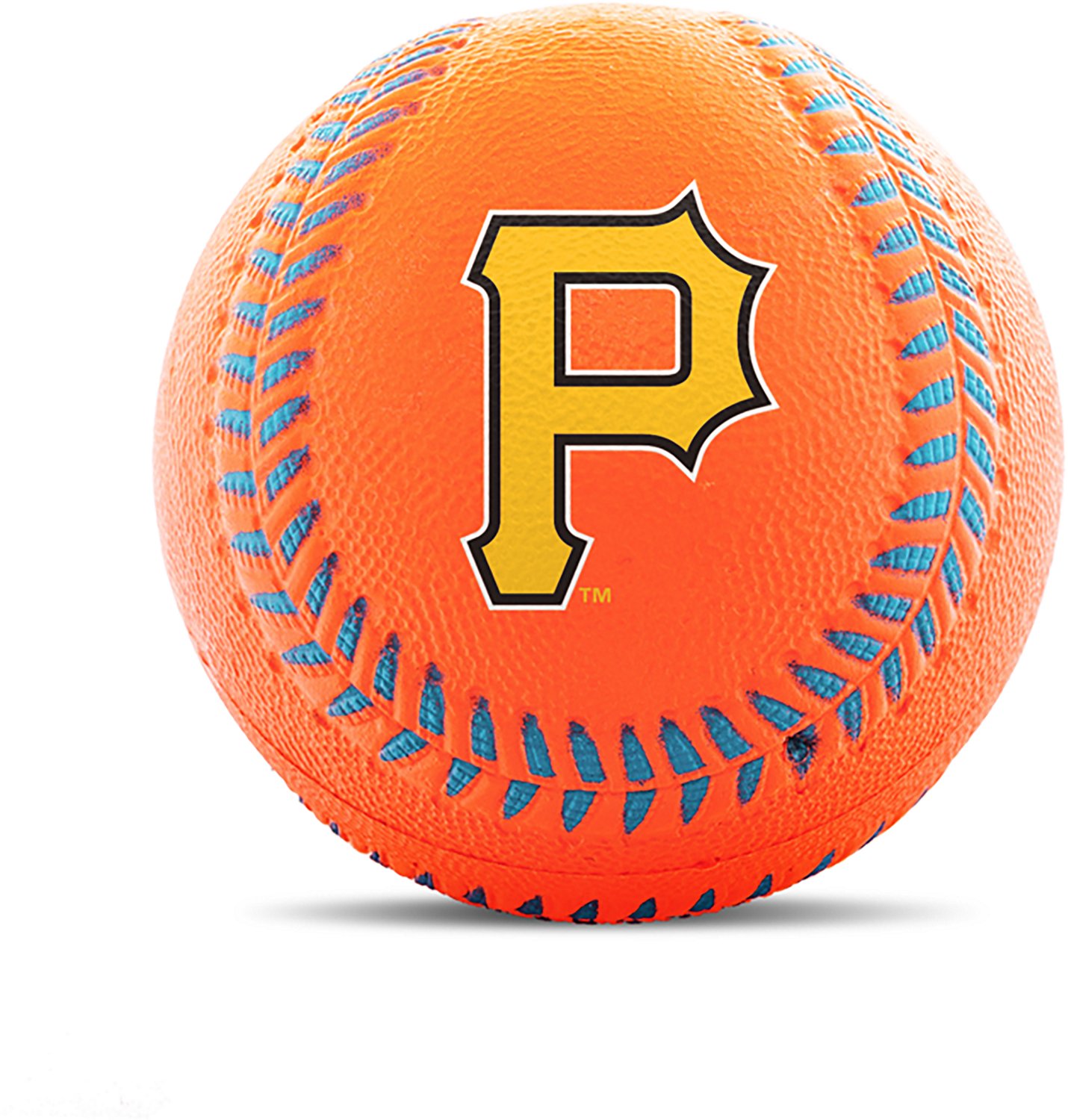 Franklin Sports MLB Pittsburgh Pirates Pro-Bright Rubber Foam Baseball